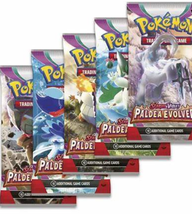 Paldea Evolved RTYH