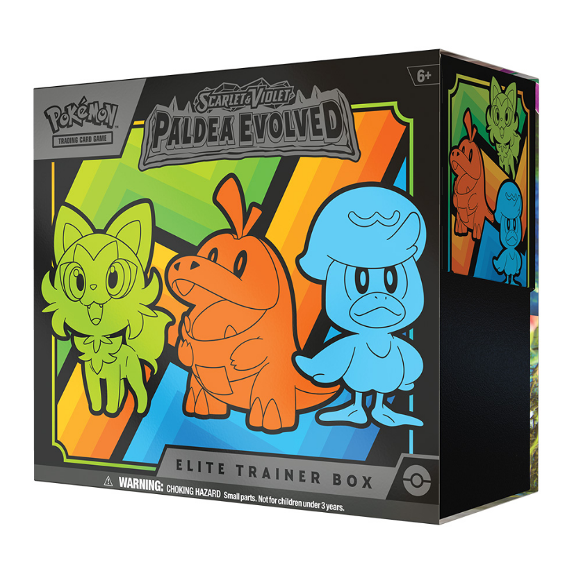 Paldea Evolved ETB