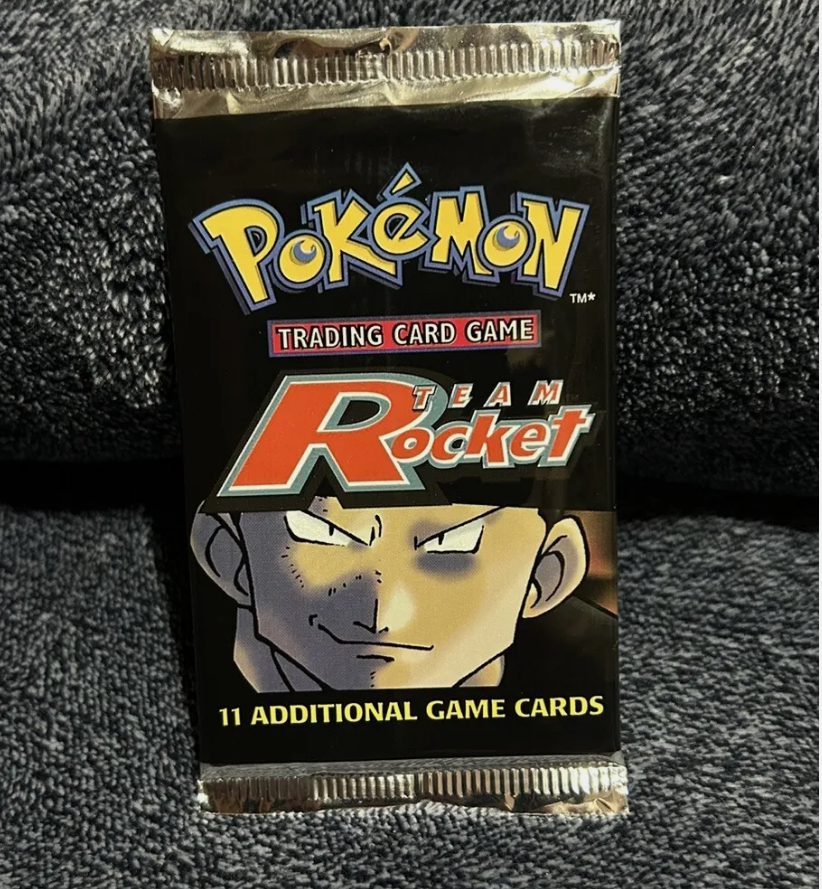 Team Rocket Booster Pack (Unlimited)