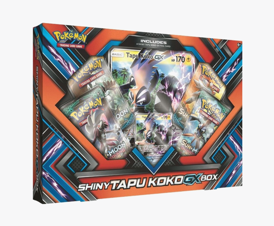 Shiny Tapu Koko GX Box