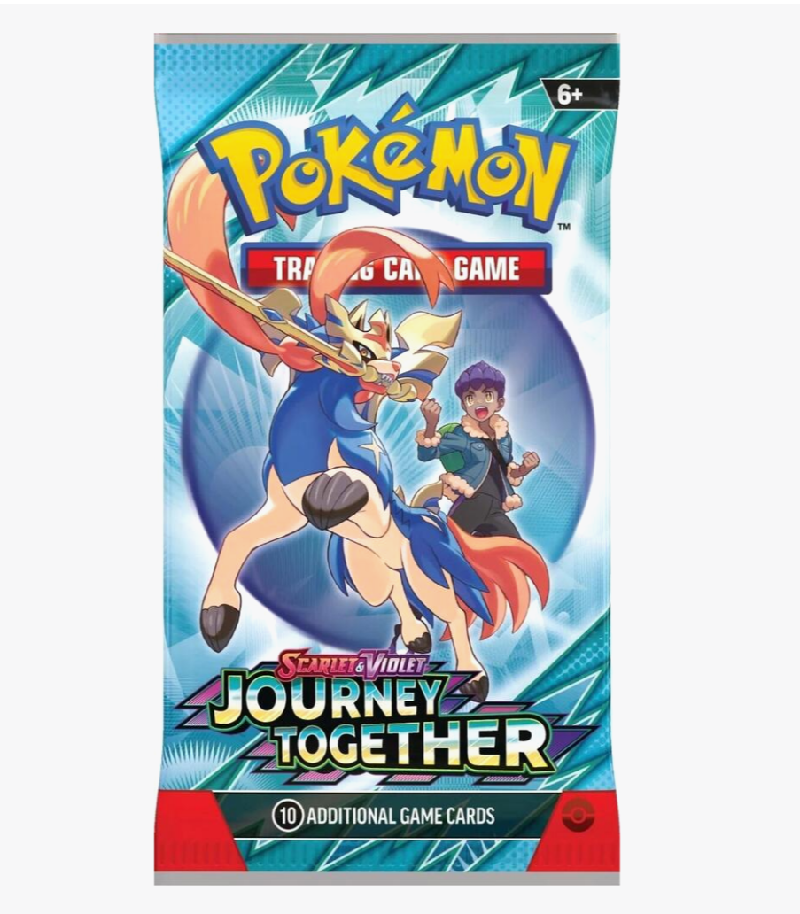 Journey Together Booster Pack