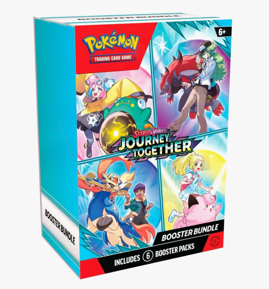 Journey Together Booster Bundle