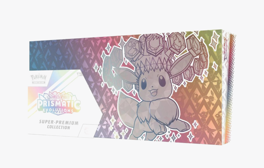 Prismatic Evolutions Super-Premium Collection