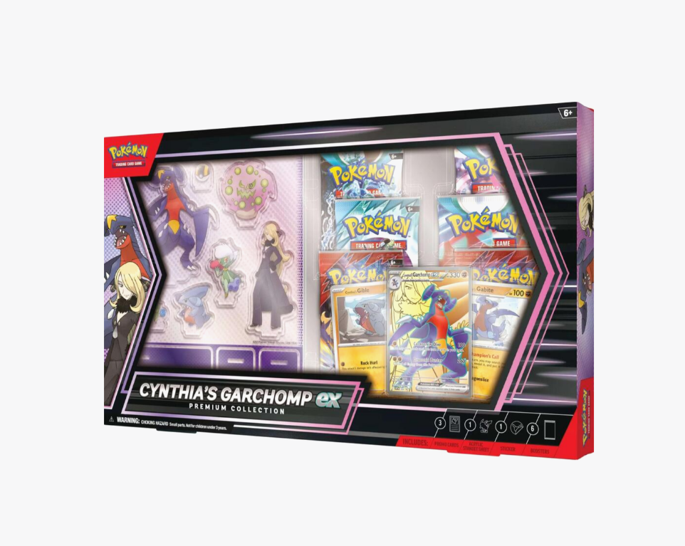 Cynthia's Garchomp ex Premium Collection