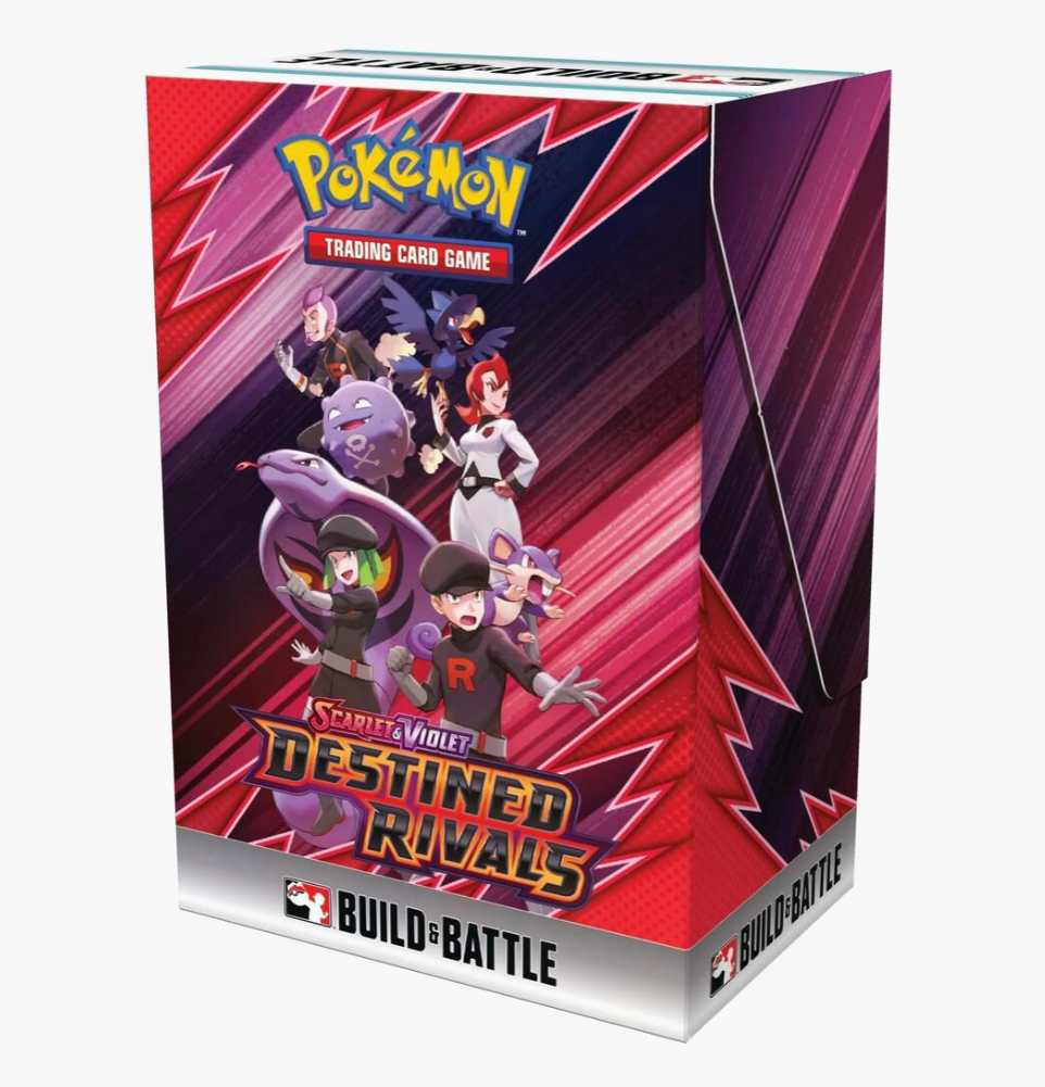 Destined Rivals Build & Battle