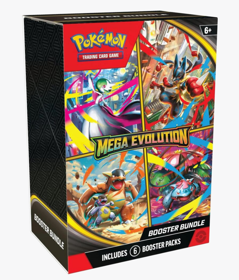 Mega Evolution Booster Bundle