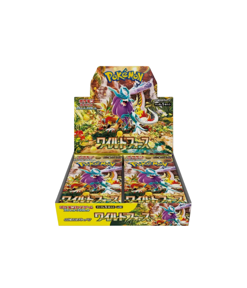 Wild Force Booster Box