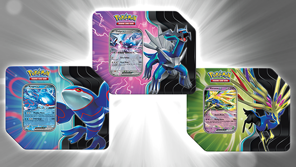 Azure Legends Tin