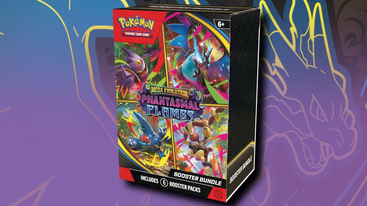 Phantasmal Flames Booster Bundle (preorder)