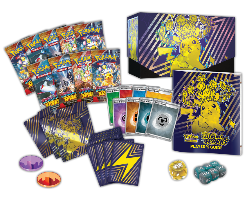 Surging Sparks ETB Case