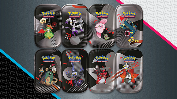 Unova Mini tin