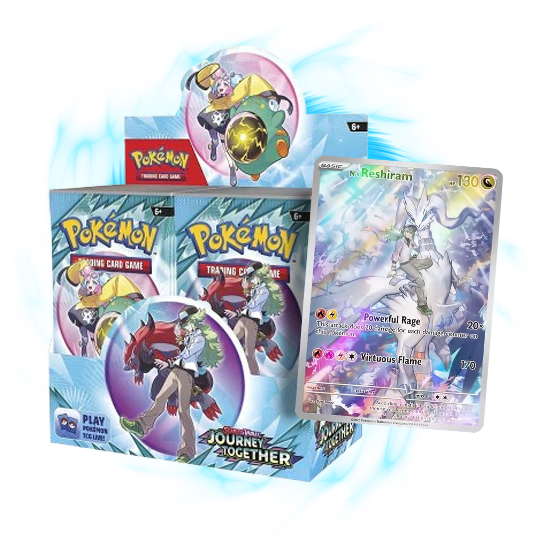 Journey Together Booster Box