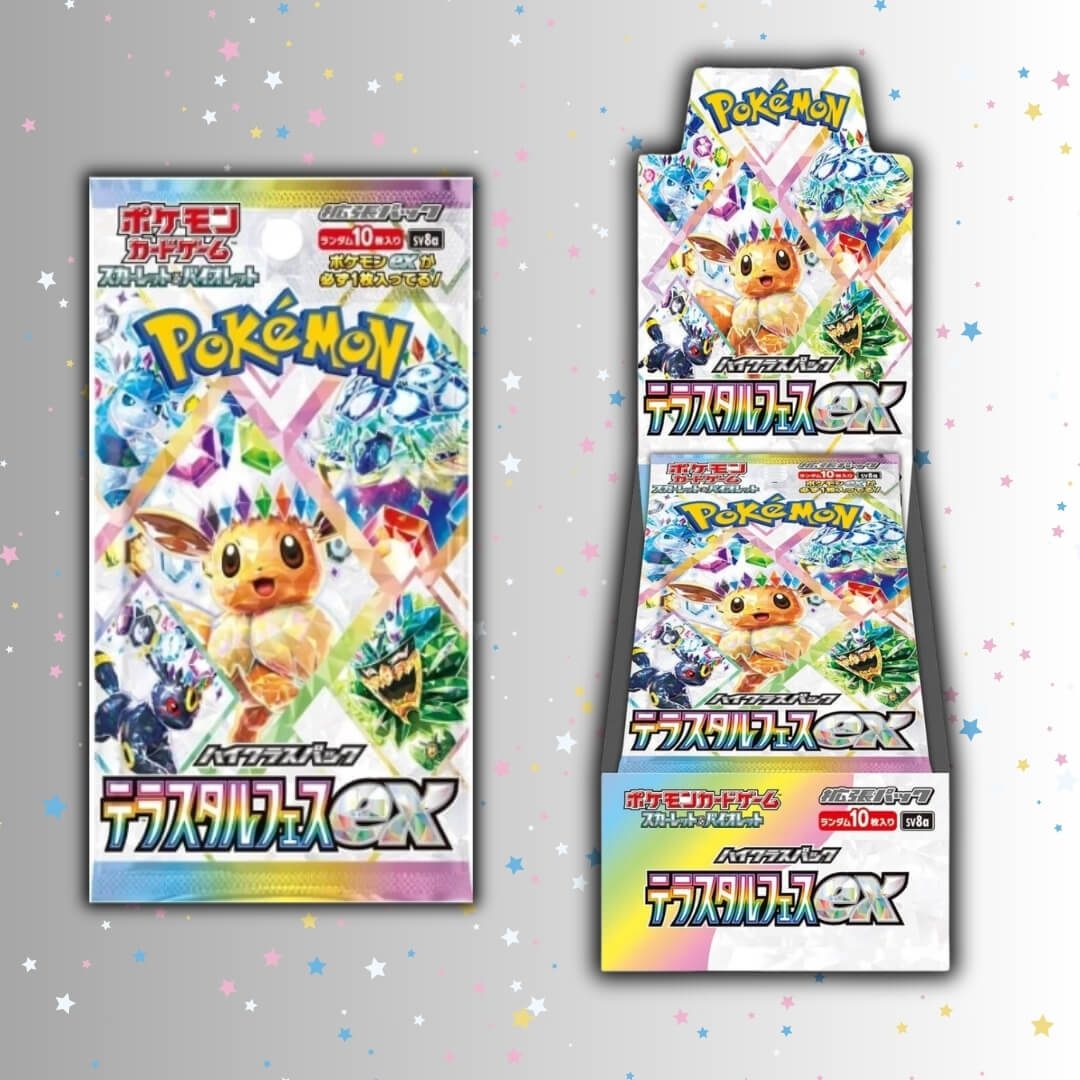Terastal Festival Booster Box Breezy Buyz Terastal Festival Booster Box Breezy Buyz