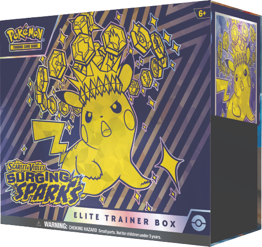 Surging Sparks ETB