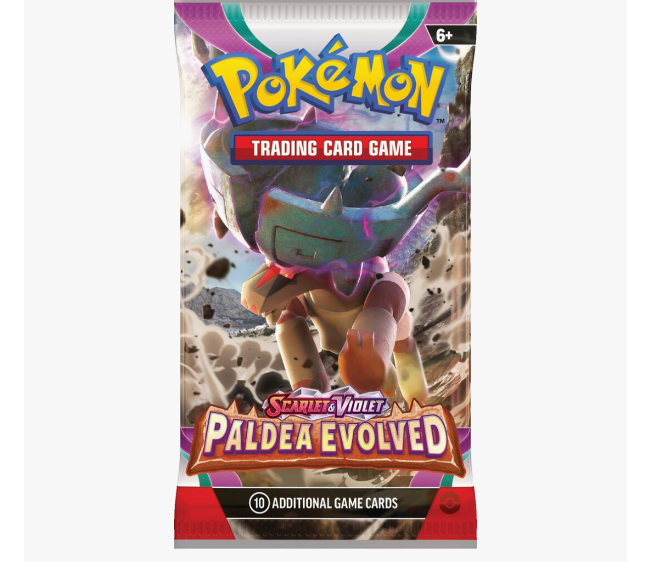 Paldea Evolved Booster Pack