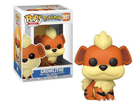 Growlithe Funko Pop