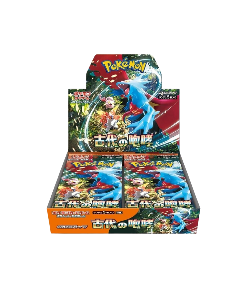 Ancient Roar Booster Box