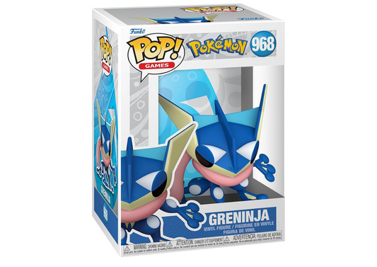 Greninja Funko Pop