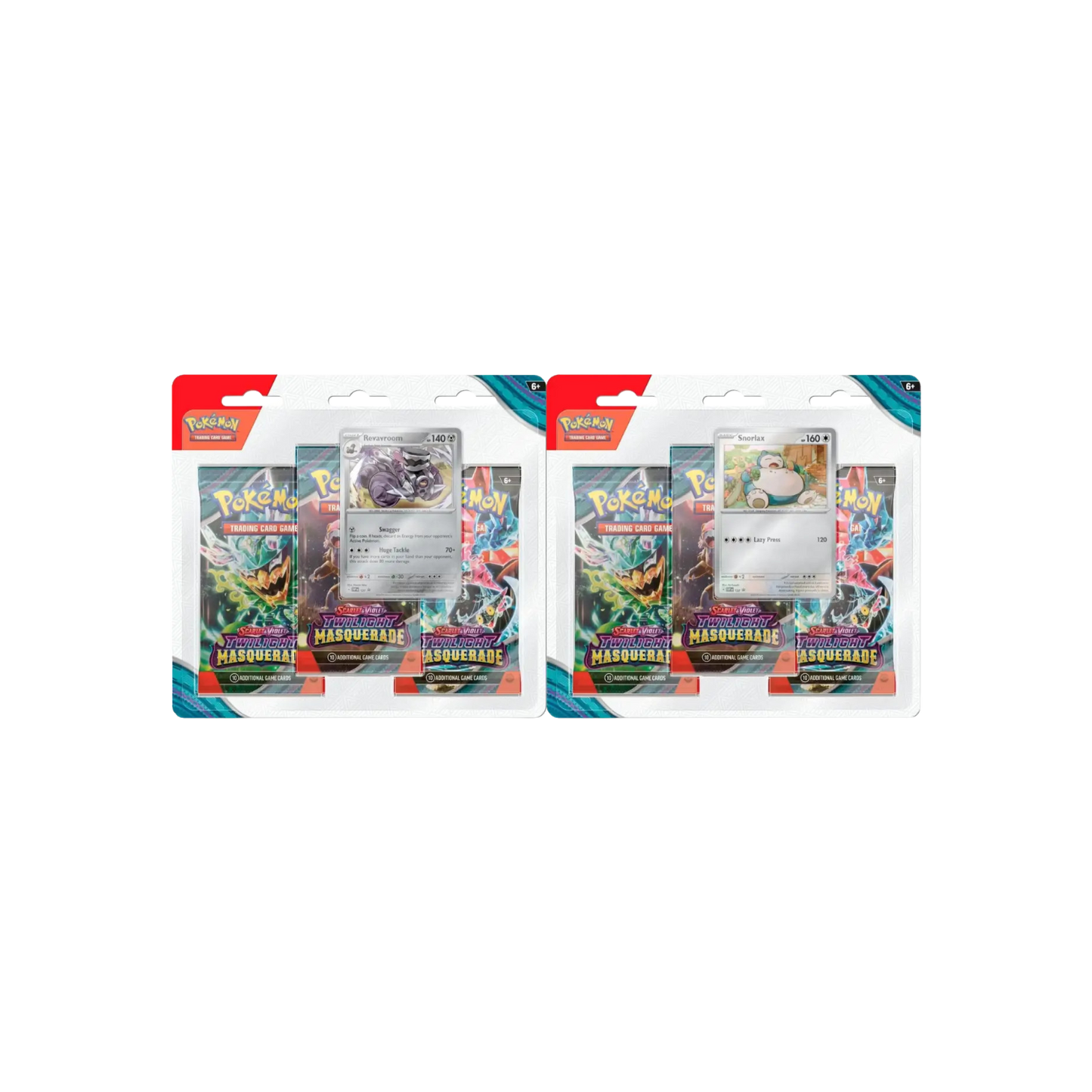 Twilight Masquerade 3 Pack Blister