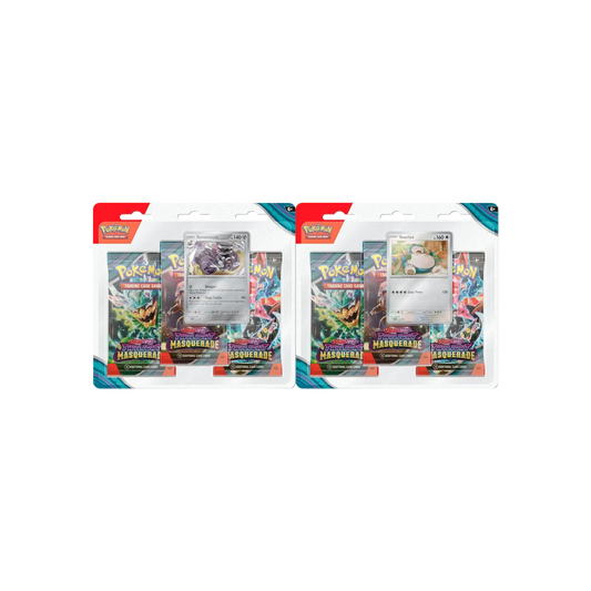 Twilight Masquerade 3 Pack Blister