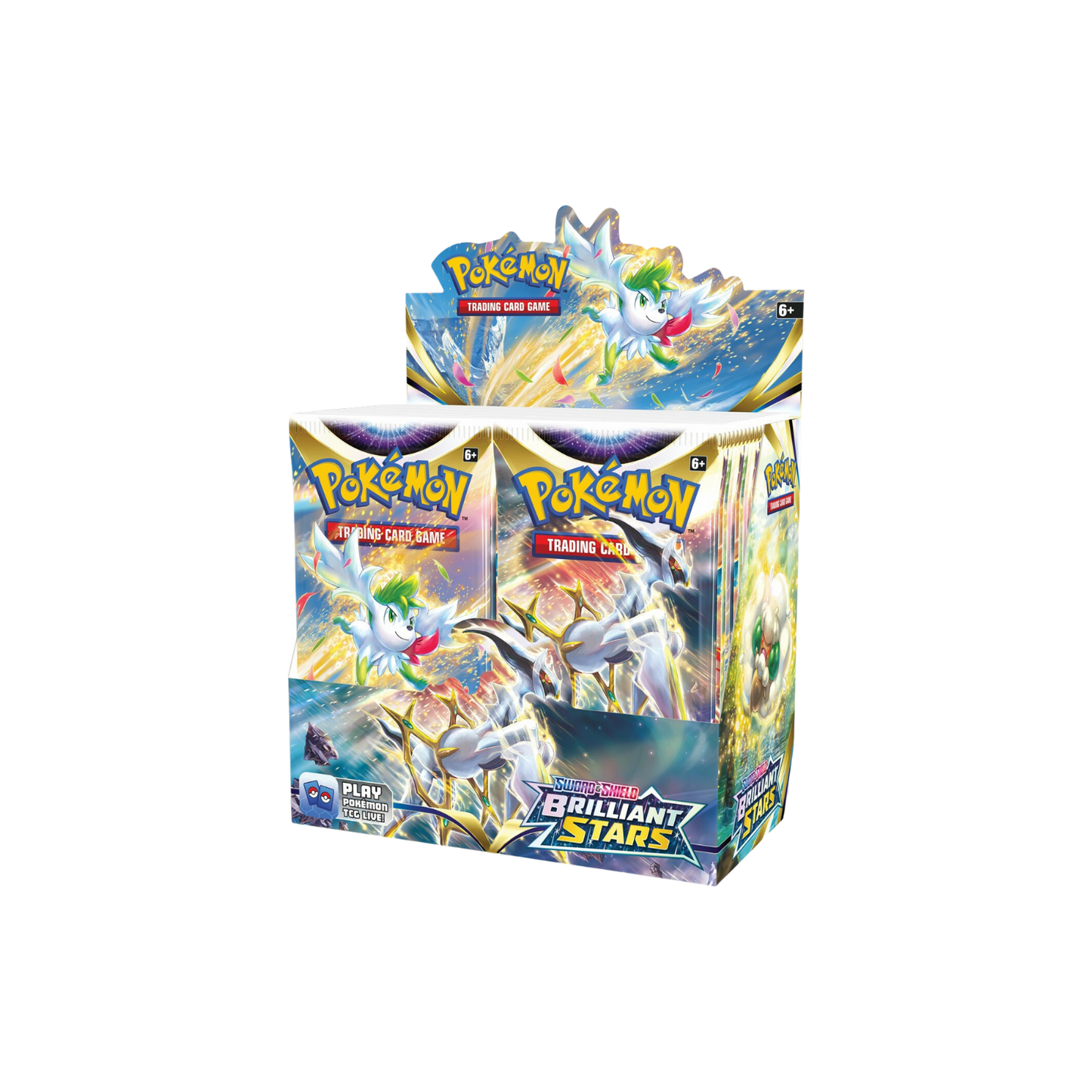 Brilliant Stars Booster Box