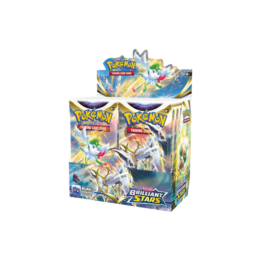 Brilliant Stars Booster Box