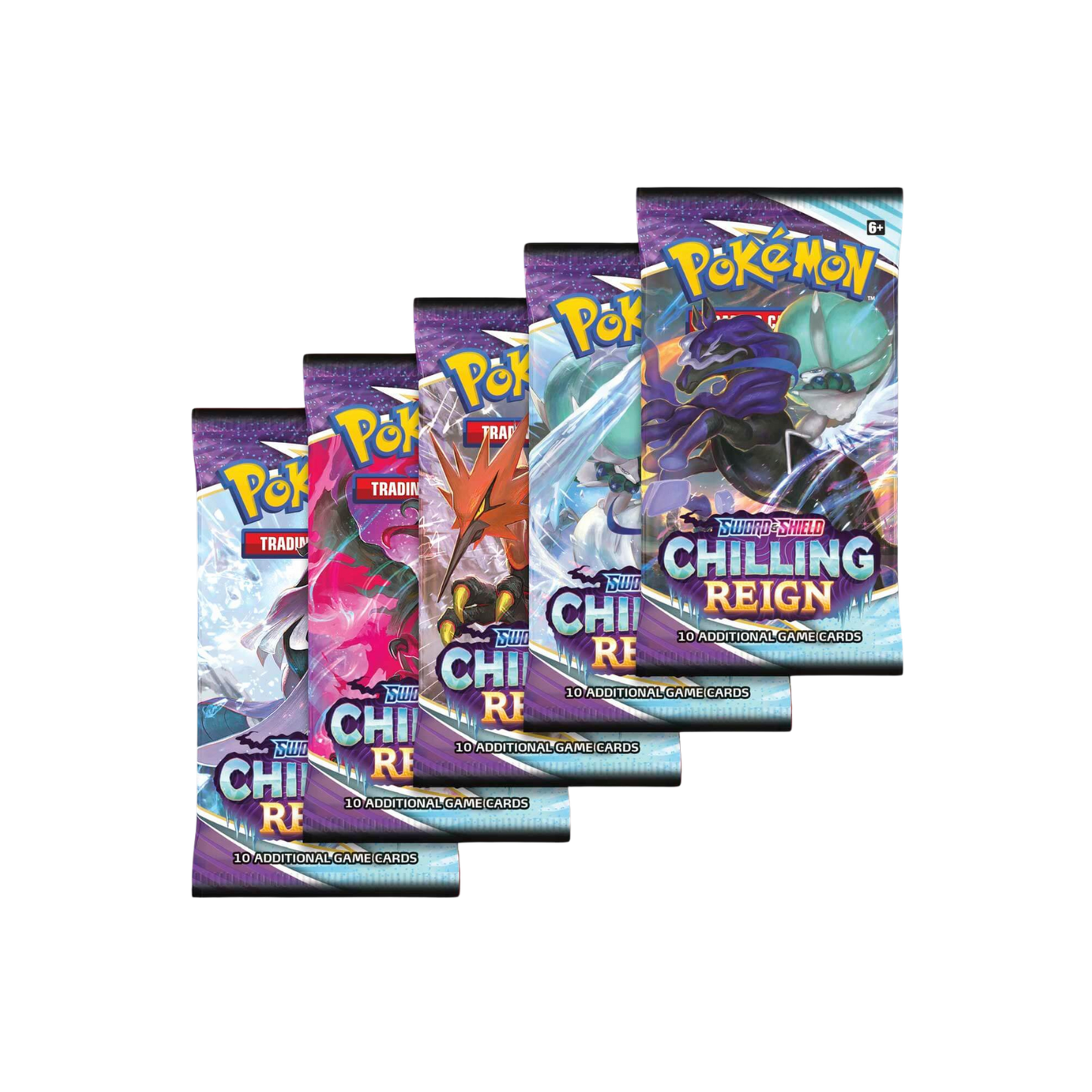 Chilling Reign Booster Pack