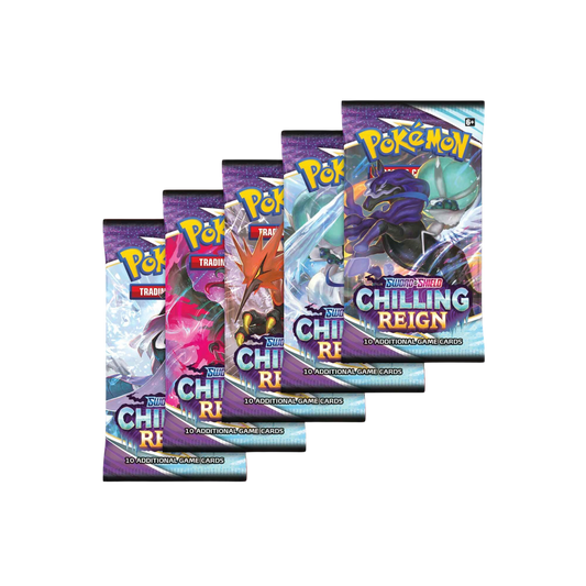 Chilling Reign Booster Pack