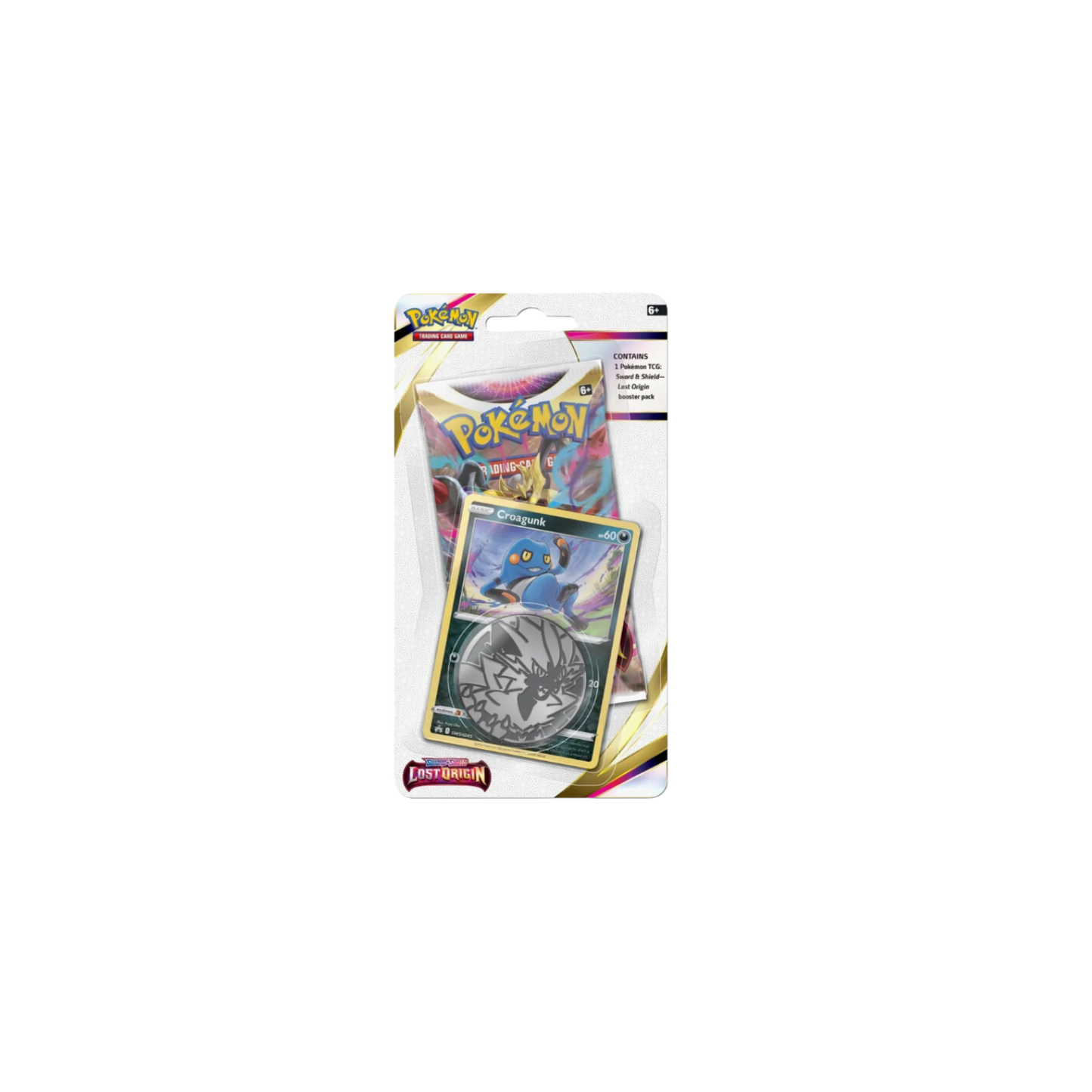 Lost Origin Single Pack Blister [Croagunk]