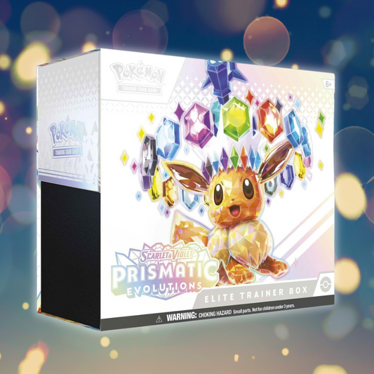 Prismatic Evolutions Elite Trainer Box