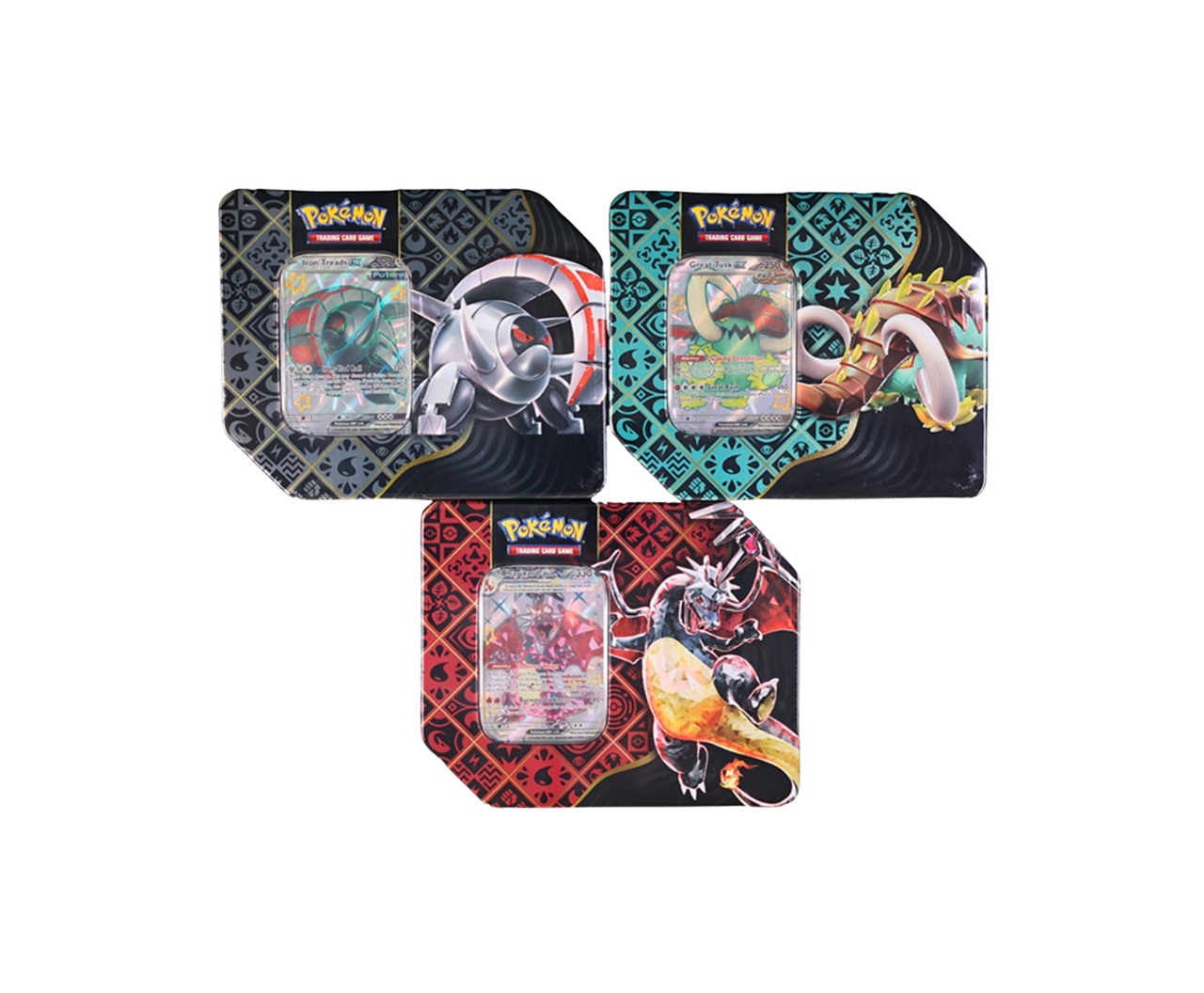 Paldean Fates Tin (5 Packs)