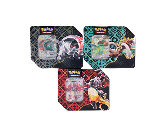 Paldean Fates Tin (5 Packs)
