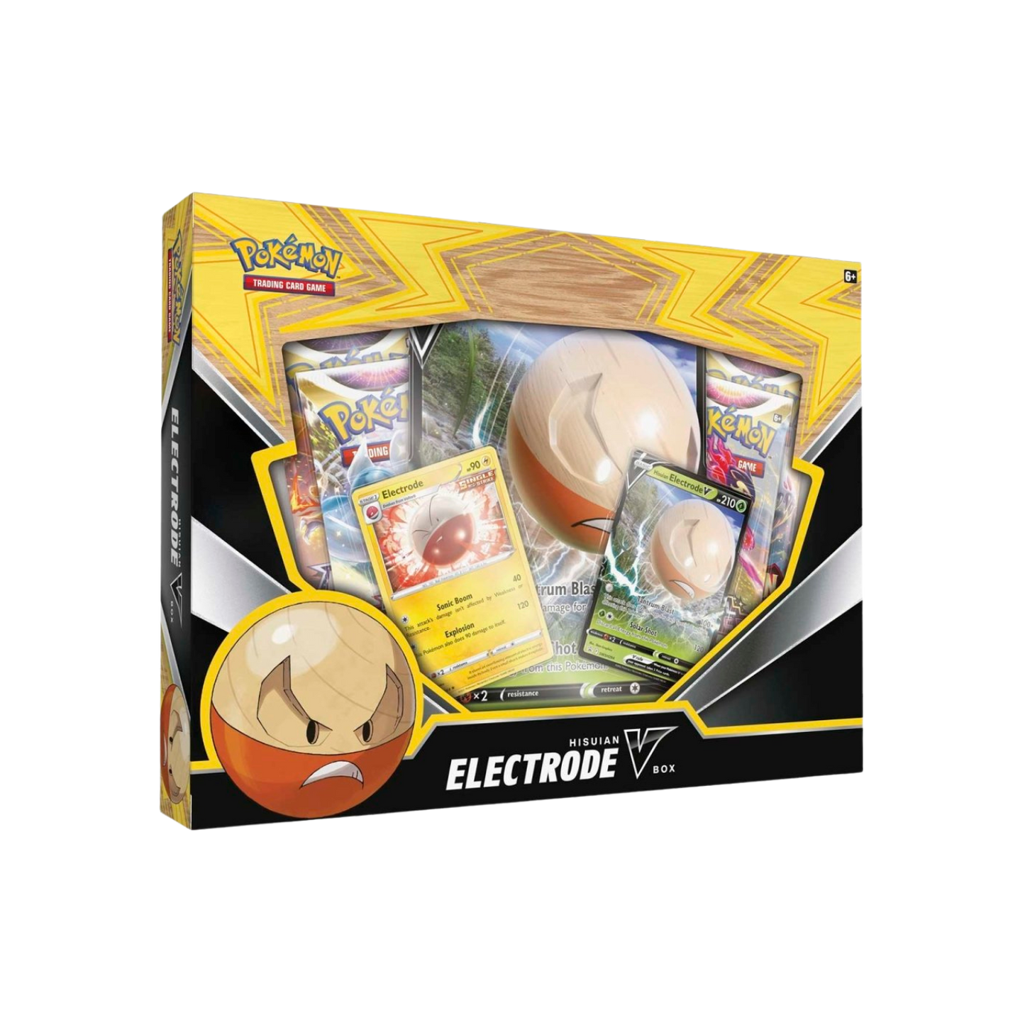 Electrode V box