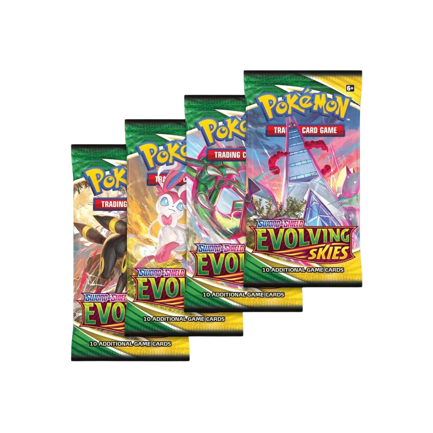 Evolving Skies Booster Pack