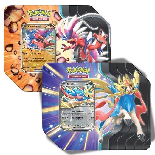 Slashing Legends Tin (1 Random)