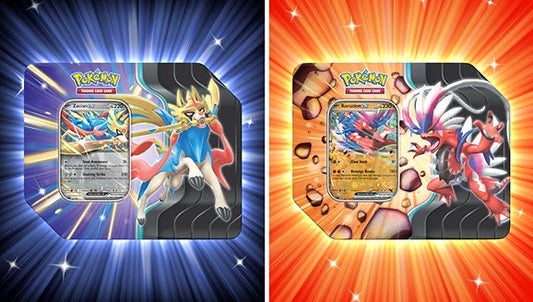 Slashing Legends Tin (1 Random)