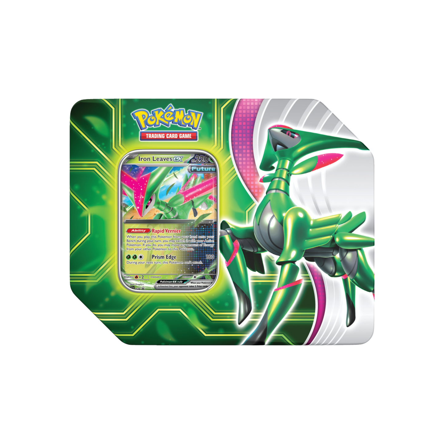 Paradox Clash Tins (Iron Leaves)