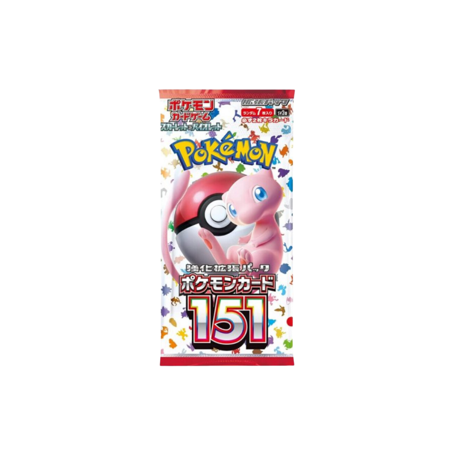 Japanese 151 Booster Pack