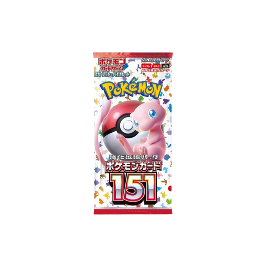 Japanese 151 Booster Pack