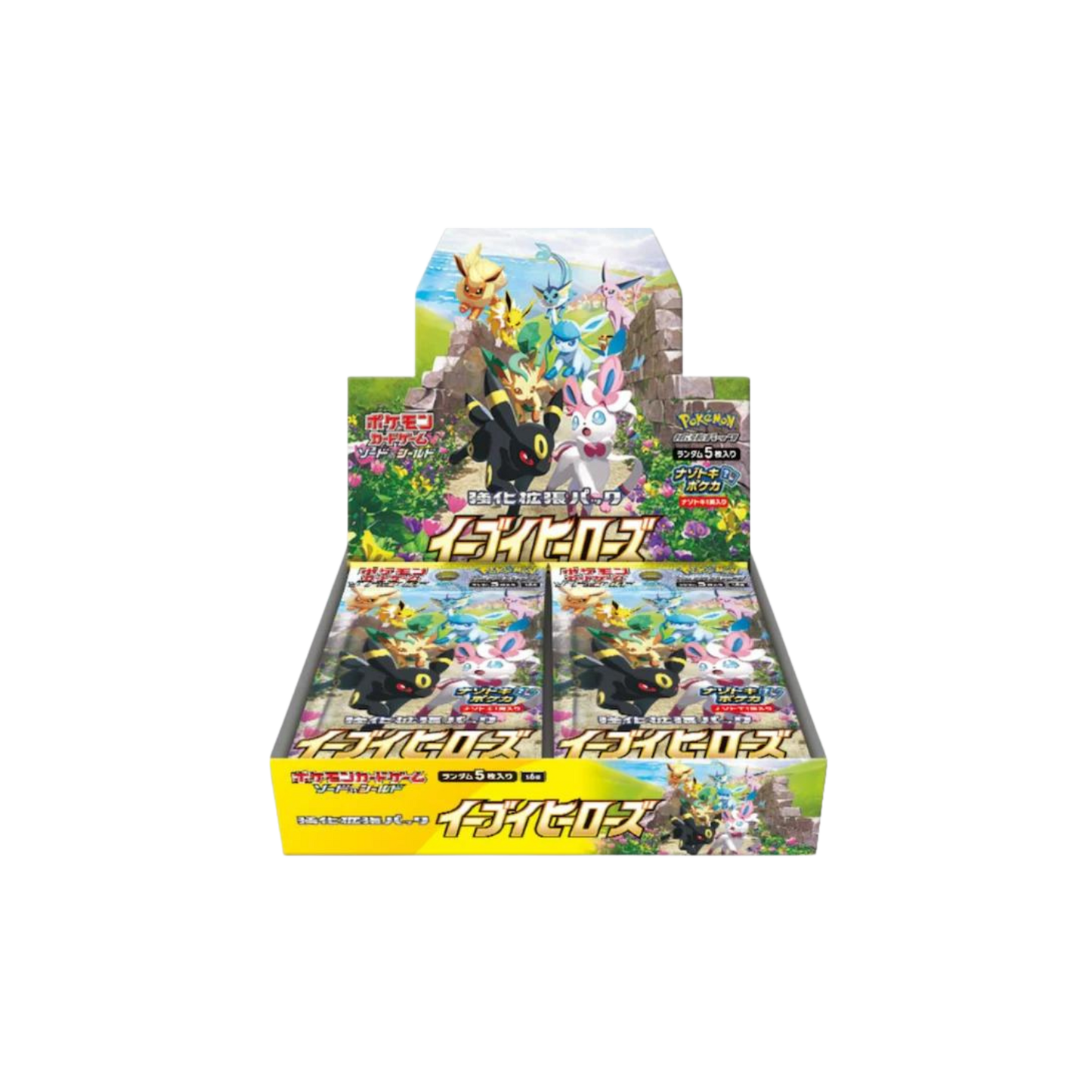 Eevee Heroes Booster Box (Japanese)