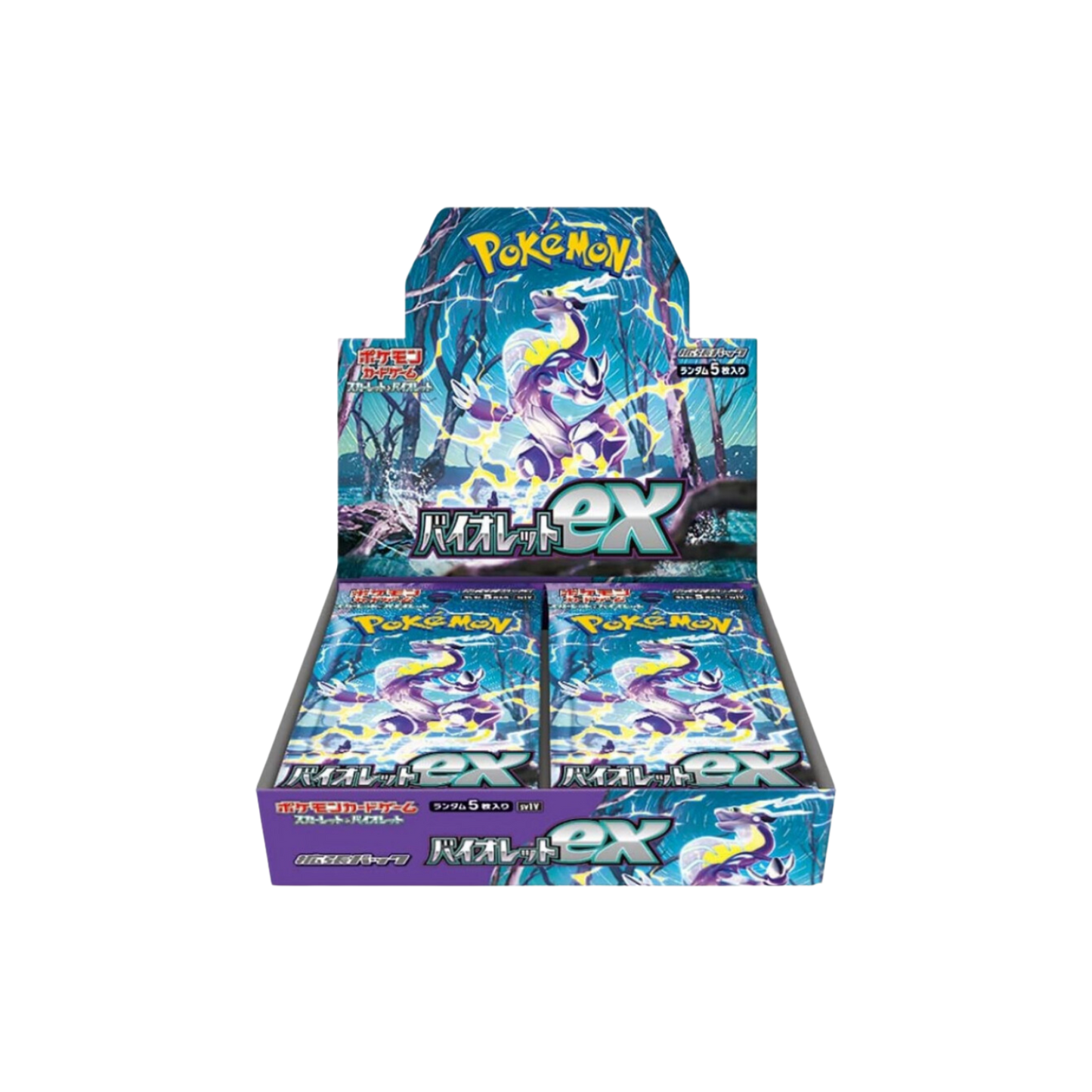 Japanese Violet ex Booster Box