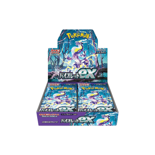 Japanese Violet ex Booster Box