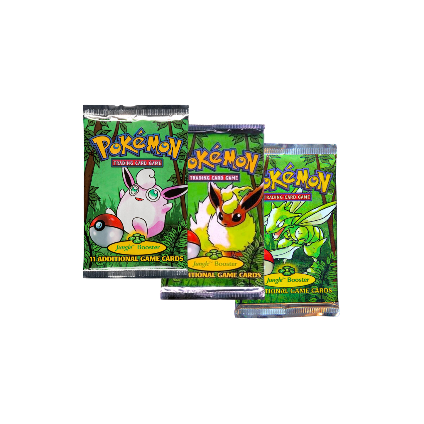 Pokemon Jungle Booster Pack (Unlimited)