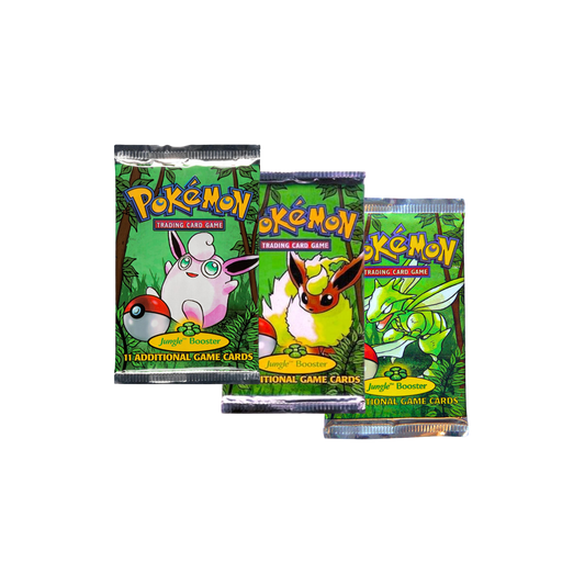 Pokemon Jungle Booster Pack (Unlimited)