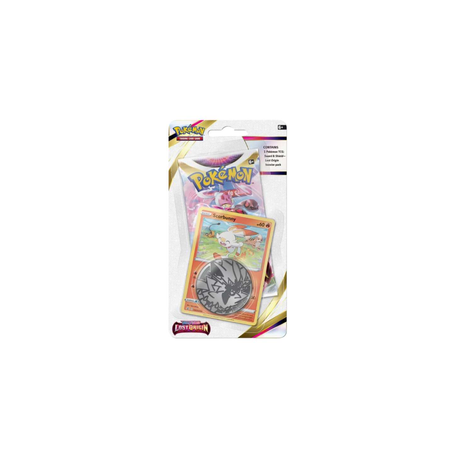 Lost Origin Single Pack Blister [Scorbunny]