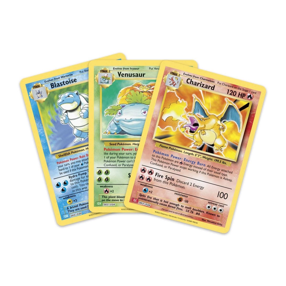 Pokemon store card