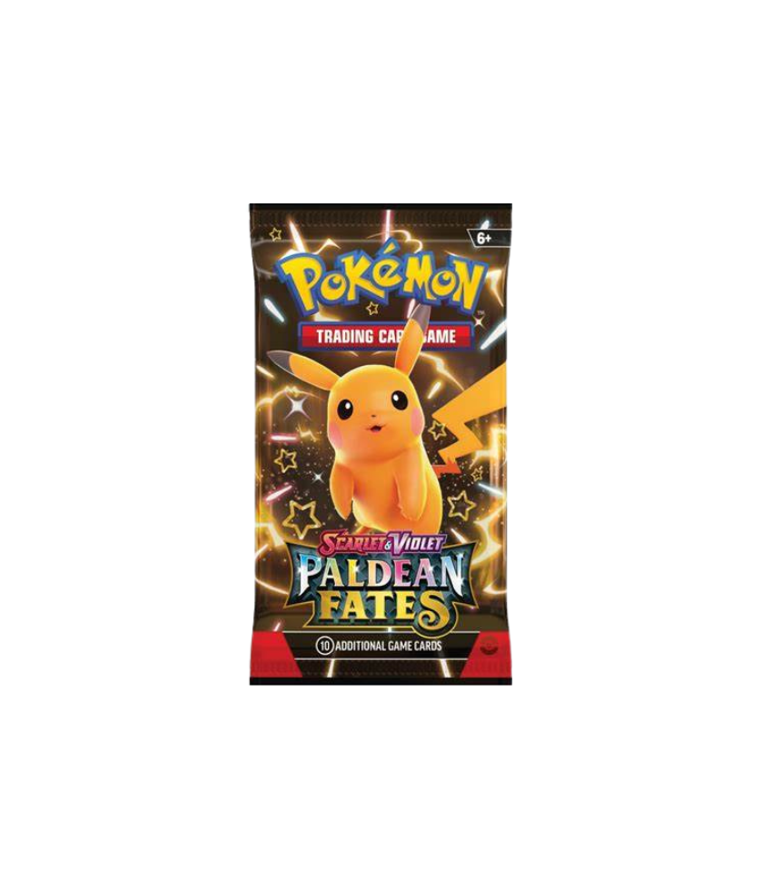 Paldean Fates Booster Pack