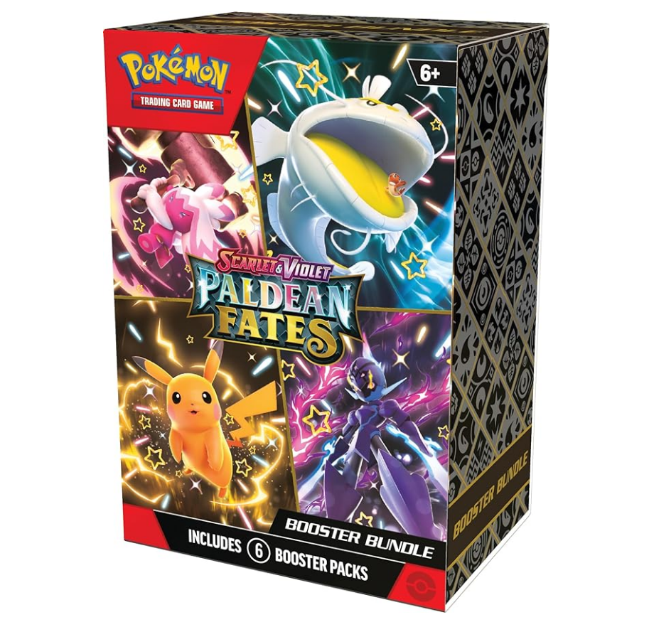 Paldean Fates Booster Bundle