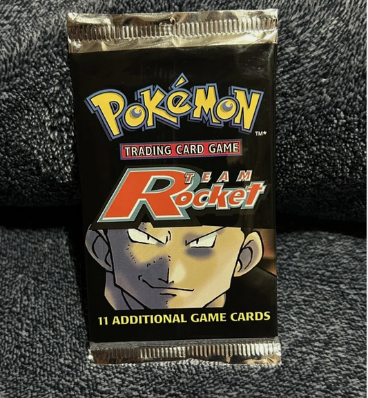 Team Rocket Booster Pack (Unlimited)