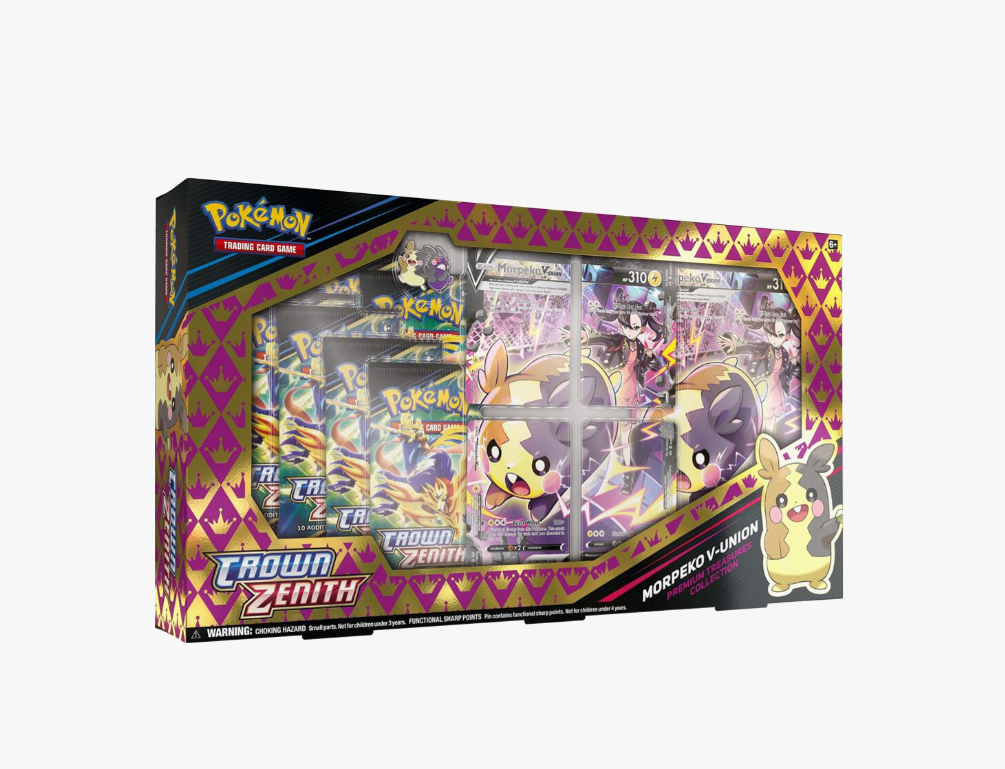 Morpeko V-UNION Premium Treasures Collection